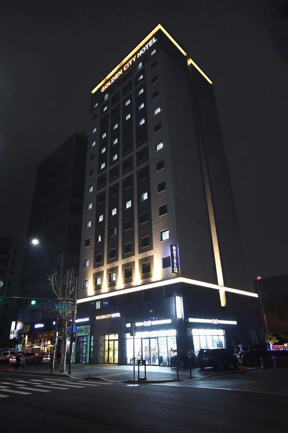 Golden City Hotel Dongdaemun Seul Zewnętrze zdjęcie