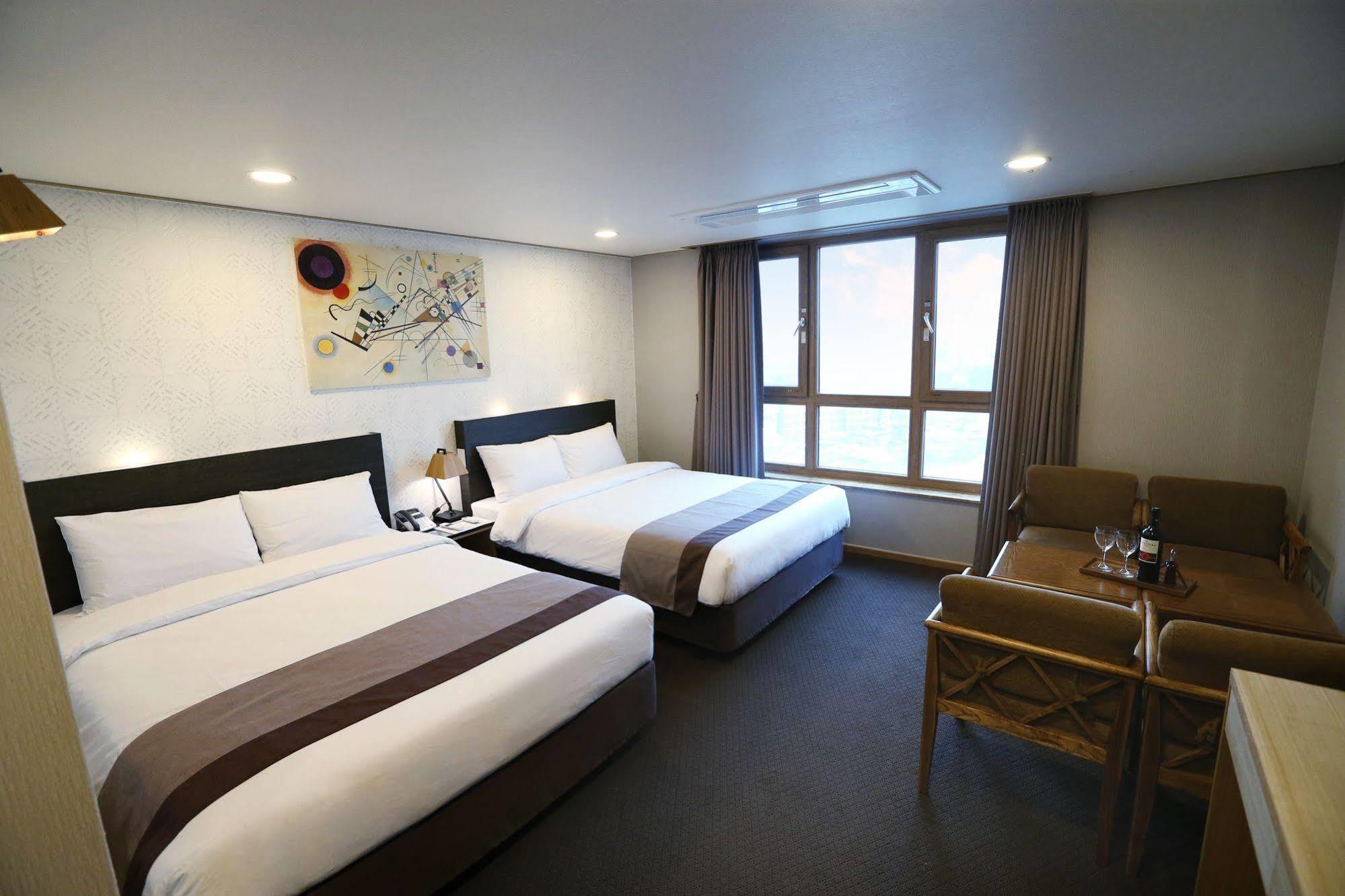 Golden City Hotel Dongdaemun Seul Zewnętrze zdjęcie