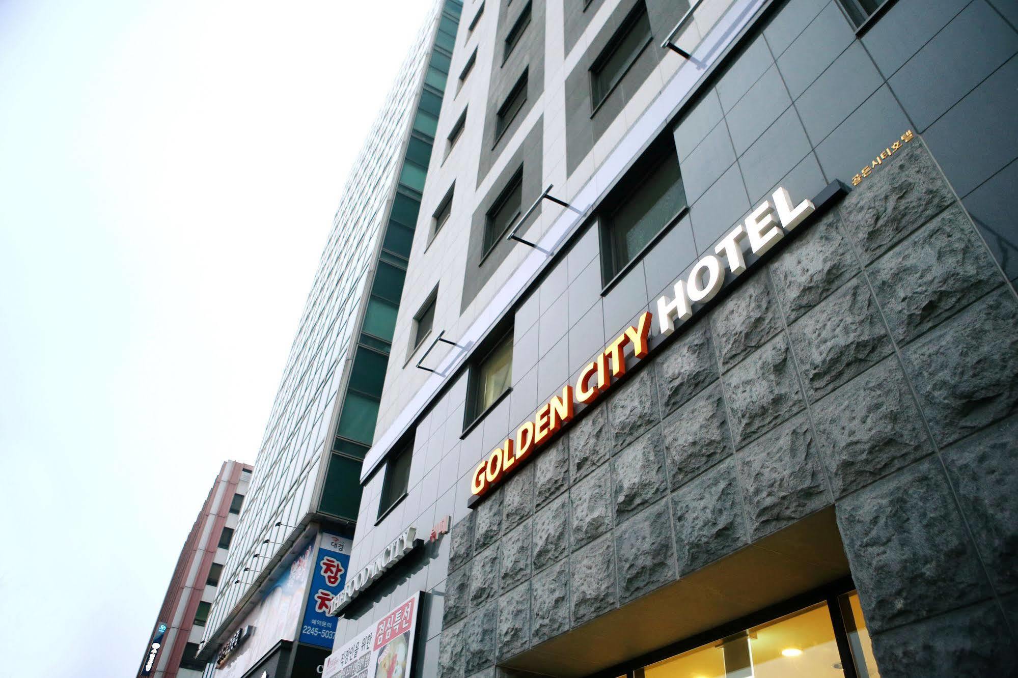 Golden City Hotel Dongdaemun Seul Zewnętrze zdjęcie